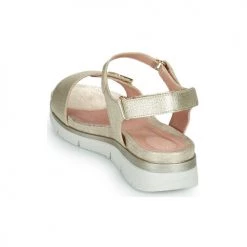 Chaussures Femme Sandales et Nu-pieds Stonefly ELODY 19 Argenté -Sandales Soldes Boutique 21183262 500 E