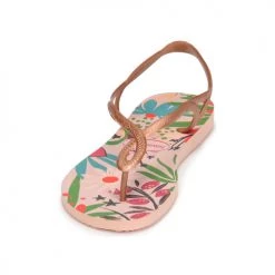 Chaussures Femme Sandales et Nu-pieds Havaianas LUNA PRINT Rose -Sandales Soldes Boutique 21189483 500 C