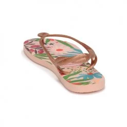Chaussures Femme Sandales et Nu-pieds Havaianas LUNA PRINT Rose -Sandales Soldes Boutique 21189483 500 E