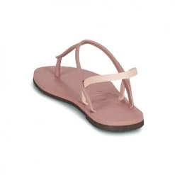 Chaussures Femme Sandales et Nu-pieds Havaianas YOU PARATY Rose -Sandales Soldes Boutique 21189489 500 E