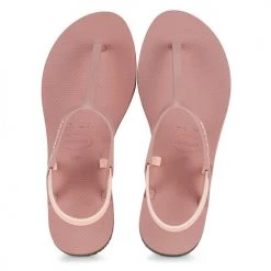 Chaussures Femme Sandales et Nu-pieds Havaianas YOU PARATY Rose -Sandales Soldes Boutique 21189489 500 F