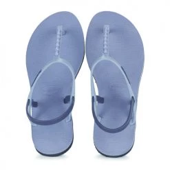 Chaussures Femme Sandales et Nu-pieds Havaianas YOU PARATY STUDS Bleu -Sandales Soldes Boutique 21189515 500 F