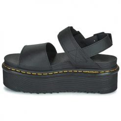 Chaussures Femme Sandales et Nu-pieds Dr. Martens VOSS QUAD Noir -Sandales Soldes Boutique 21189669 500 D