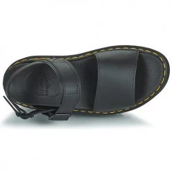 Chaussures Femme Sandales et Nu-pieds Dr. Martens VOSS QUAD Noir -Sandales Soldes Boutique 21189669 500 F