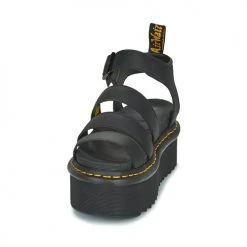 Chaussures Femme Sandales et Nu-pieds Dr. Martens BLAIRE QUAD BLACK HYDRO Noir -Sandales Soldes Boutique 21189686 500 C