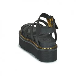 Chaussures Femme Sandales et Nu-pieds Dr. Martens BLAIRE QUAD BLACK HYDRO Noir -Sandales Soldes Boutique 21189686 500 E