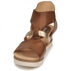 Chaussures Femme Sandales et Nu-pieds Dream in Green IRATIMO Marron -Sandales Soldes Boutique 21190393 500 C