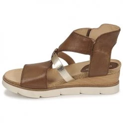 Chaussures Femme Sandales et Nu-pieds Dream in Green IRATIMO Marron -Sandales Soldes Boutique 21190393 500 D