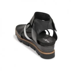 Chaussures Femme Sandales et Nu-pieds Dream in Green IRATIMO Noir / Argenté -Sandales Soldes Boutique 21190394 500 E