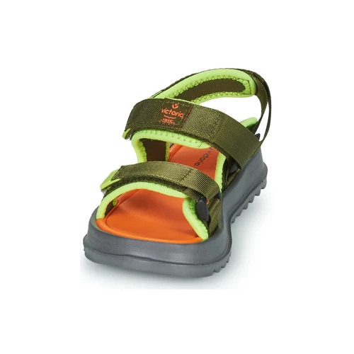 Chaussures Garçon Sandales et Nu-pieds Victoria 1152102KAKI Kaki 3 Chaussures Garçon Sandales et Nu-pieds Victoria 1152102KAKI Kaki – Image 3