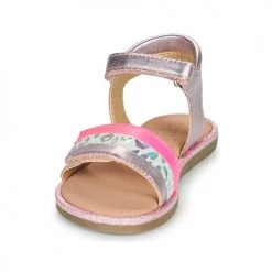 Chaussures Fille Sandales et Nu-pieds Mod'8 PAGANISA Violet / Rose -Sandales Soldes Boutique 21190754 500 C