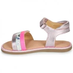 Chaussures Fille Sandales et Nu-pieds Mod'8 PAGANISA Violet / Rose -Sandales Soldes Boutique 21190754 500 D