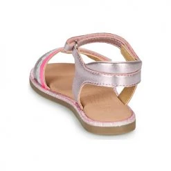 Chaussures Fille Sandales et Nu-pieds Mod'8 PAGANISA Violet / Rose -Sandales Soldes Boutique 21190754 500 E