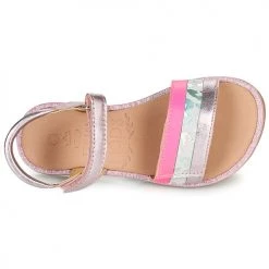 Chaussures Fille Sandales et Nu-pieds Mod'8 PAGANISA Violet / Rose -Sandales Soldes Boutique 21190754 500 F