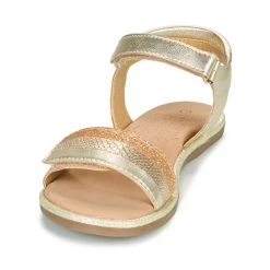Chaussures Fille Sandales et Nu-pieds Mod'8 PAGANISA Doré 8 Chaussures Fille Sandales et Nu-pieds Mod'8 PAGANISA Doré -Sandales Soldes Boutique 21190755 500 C