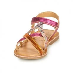 Chaussures Fille Sandales et Nu-pieds Mod'8 CANISSA Rose / Orange 8 Chaussures Fille Sandales et Nu-pieds Mod'8 CANISSA Rose / Orange -Sandales Soldes Boutique 21190763 500 C