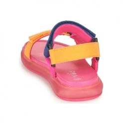 Chaussures Fille Sandales et Nu-pieds Mod'8 LAMIS Rose / Marine / Orange 10 Chaussures Fille Sandales et Nu-pieds Mod'8 LAMIS Rose / Marine / Orange -Sandales Soldes Boutique 21190765 500 E