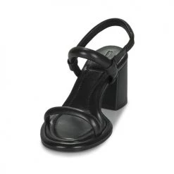 Chaussures Femme Sandales et Nu-pieds Bronx NEW-JAGGER Noir -Sandales Soldes Boutique 21191043 500 C