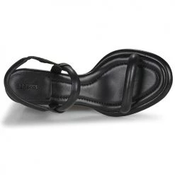 Chaussures Femme Sandales et Nu-pieds Bronx NEW-JAGGER Noir -Sandales Soldes Boutique 21191043 500 F