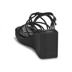 Chaussures Femme Sandales et Nu-pieds Bronx NEW-WANDA Noir -Sandales Soldes Boutique 21191045 500 E