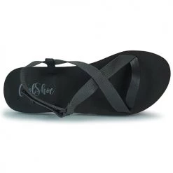 Chaussures Femme Sandales et Nu-pieds Cool shoe ALICIA Noir -Sandales Soldes Boutique 21191357 500 F