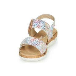 Chaussures Femme Sandales et Nu-pieds Remonte Dorndorf WEIS Multicolore -Sandales Soldes Boutique 21191440 500 C