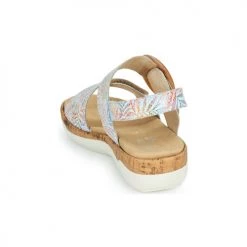 Chaussures Femme Sandales et Nu-pieds Remonte Dorndorf WEIS Multicolore -Sandales Soldes Boutique 21191440 500 E