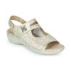 Chaussures Femme Sandales et Nu-pieds Remonte Dorndorf SCUBA Beige
