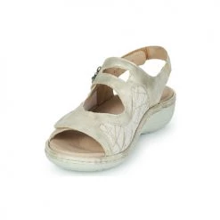 Chaussures Femme Sandales et Nu-pieds Remonte Dorndorf SCUBA Beige -Sandales Soldes Boutique 21191449 500 C