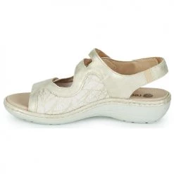 Chaussures Femme Sandales et Nu-pieds Remonte Dorndorf SCUBA Beige -Sandales Soldes Boutique 21191449 500 D
