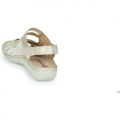 Chaussures Femme Sandales et Nu-pieds Remonte Dorndorf SCUBA Beige -Sandales Soldes Boutique 21191449 500 E