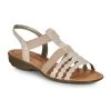 Chaussures Femme Sandales et Nu-pieds Remonte Dorndorf NANAO Beige