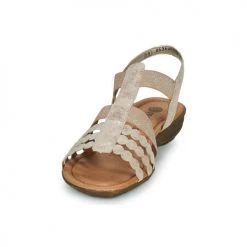 Chaussures Femme Sandales et Nu-pieds Remonte Dorndorf NANAO Beige -Sandales Soldes Boutique 21191452 500 C