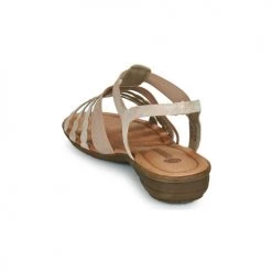 Chaussures Femme Sandales et Nu-pieds Remonte Dorndorf NANAO Beige -Sandales Soldes Boutique 21191452 500 E