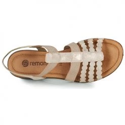 Chaussures Femme Sandales et Nu-pieds Remonte Dorndorf NANAO Beige -Sandales Soldes Boutique 21191452 500 F