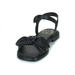 Chaussures Femme Sandales et Nu-pieds Ted Baker NALHA Noir -Sandales Soldes Boutique 21191646 500 C