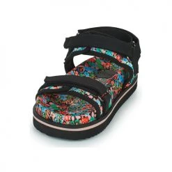 Chaussures Femme Sandales et Nu-pieds Ted Baker NALHU Noir -Sandales Soldes Boutique 21191650 500 C