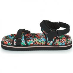 Chaussures Femme Sandales et Nu-pieds Ted Baker NALHU Noir -Sandales Soldes Boutique 21191650 500 D