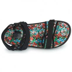 Chaussures Femme Sandales et Nu-pieds Ted Baker NALHU Noir -Sandales Soldes Boutique 21191650 500 F