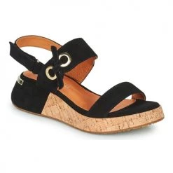 Chaussures Femme Sandales et Nu-pieds Mam'Zelle CLIP Noir