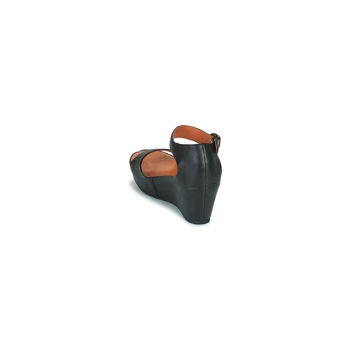 Chaussures Femme Sandales et Nu-pieds Mam'Zelle PANTIN Noir 5 Chaussures Femme Sandales et Nu-pieds Mam'Zelle PANTIN Noir – Image 5