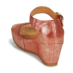 Chaussures Femme Sandales et Nu-pieds Mam'Zelle PANTIN Rouge -Sandales Soldes Boutique 21200051 500 E