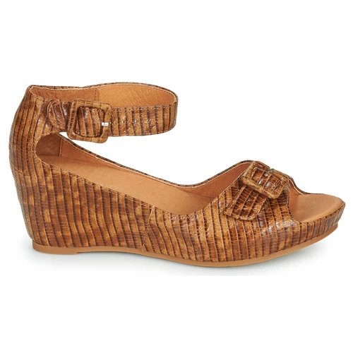 Chaussures Femme Sandales et Nu-pieds Mam'Zelle DRING Camel 2 Chaussures Femme Sandales et Nu-pieds Mam'Zelle DRING Camel – Image 2