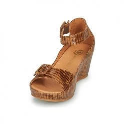Chaussures Femme Sandales et Nu-pieds Mam'Zelle DRING Camel 8 Chaussures Femme Sandales et Nu-pieds Mam'Zelle DRING Camel -Sandales Soldes Boutique 21200052 500 C