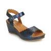 Chaussures Femme Sandales et Nu-pieds Mam'Zelle DOUGA Bleu