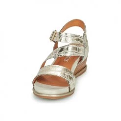 Chaussures Femme Sandales et Nu-pieds Mam'Zelle NOALA Doré -Sandales Soldes Boutique 21200054 500 C
