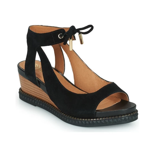 Chaussures Femme Sandales et Nu-pieds Mam'Zelle SANTA Noir 1 Chaussures Femme Sandales et Nu-pieds Mam'Zelle SANTA Noir
