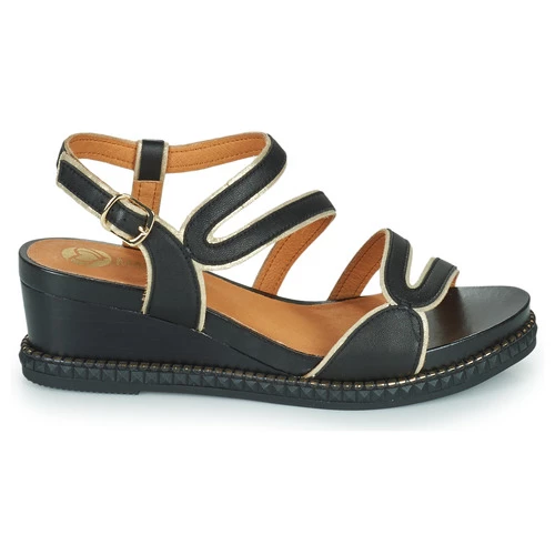 Chaussures Femme Sandales et Nu-pieds Mam'Zelle SELENE Noir 2 Chaussures Femme Sandales et Nu-pieds Mam'Zelle SELENE Noir – Image 2