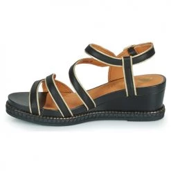 Chaussures Femme Sandales et Nu-pieds Mam'Zelle SELENE Noir 9 Chaussures Femme Sandales et Nu-pieds Mam'Zelle SELENE Noir -Sandales Soldes Boutique 21200063 500 D