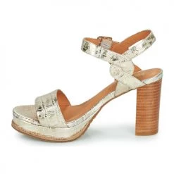 Chaussures Femme Sandales et Nu-pieds Mam'Zelle JAIN Doré -Sandales Soldes Boutique 21200067 500 D